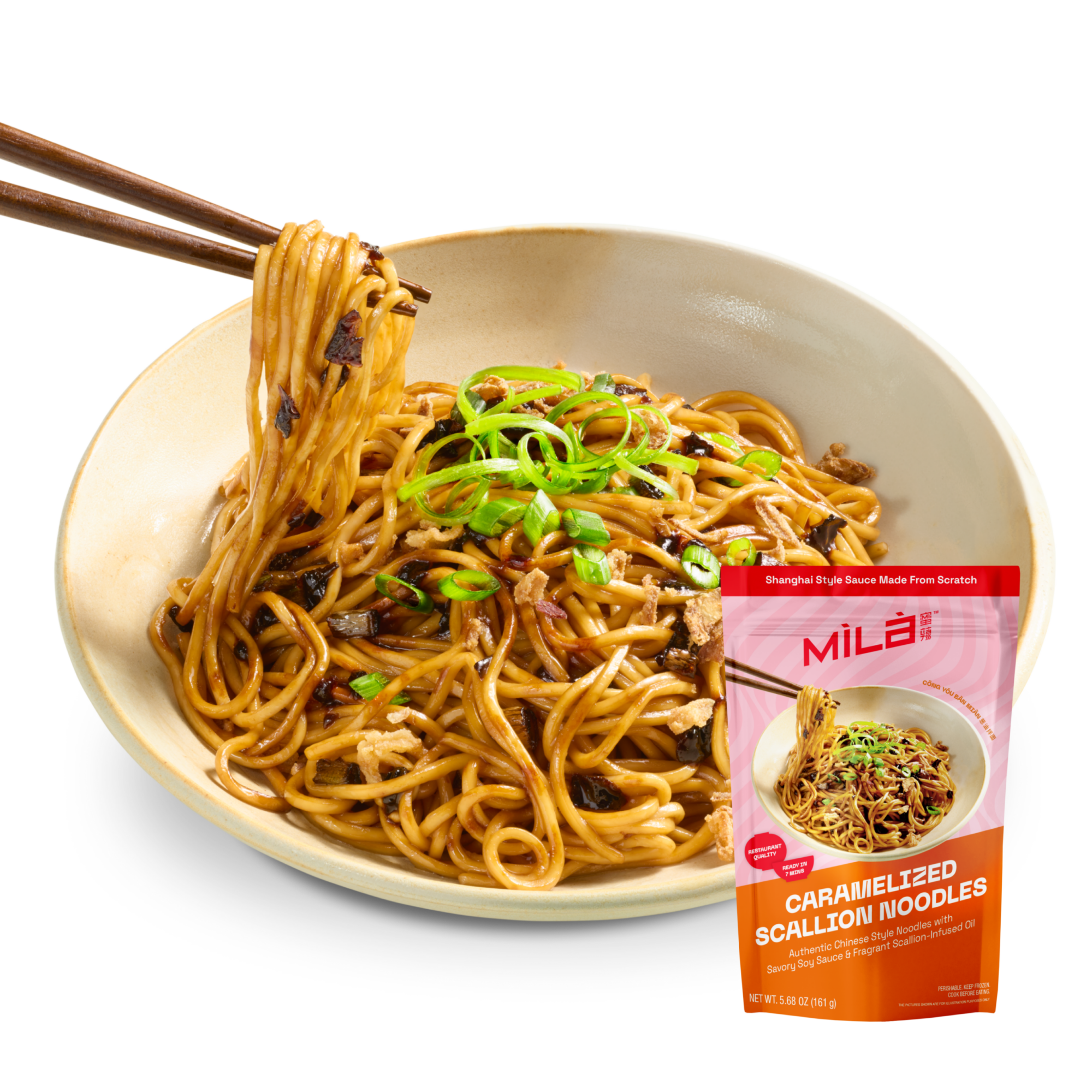 Caramelized Scallion Noodles