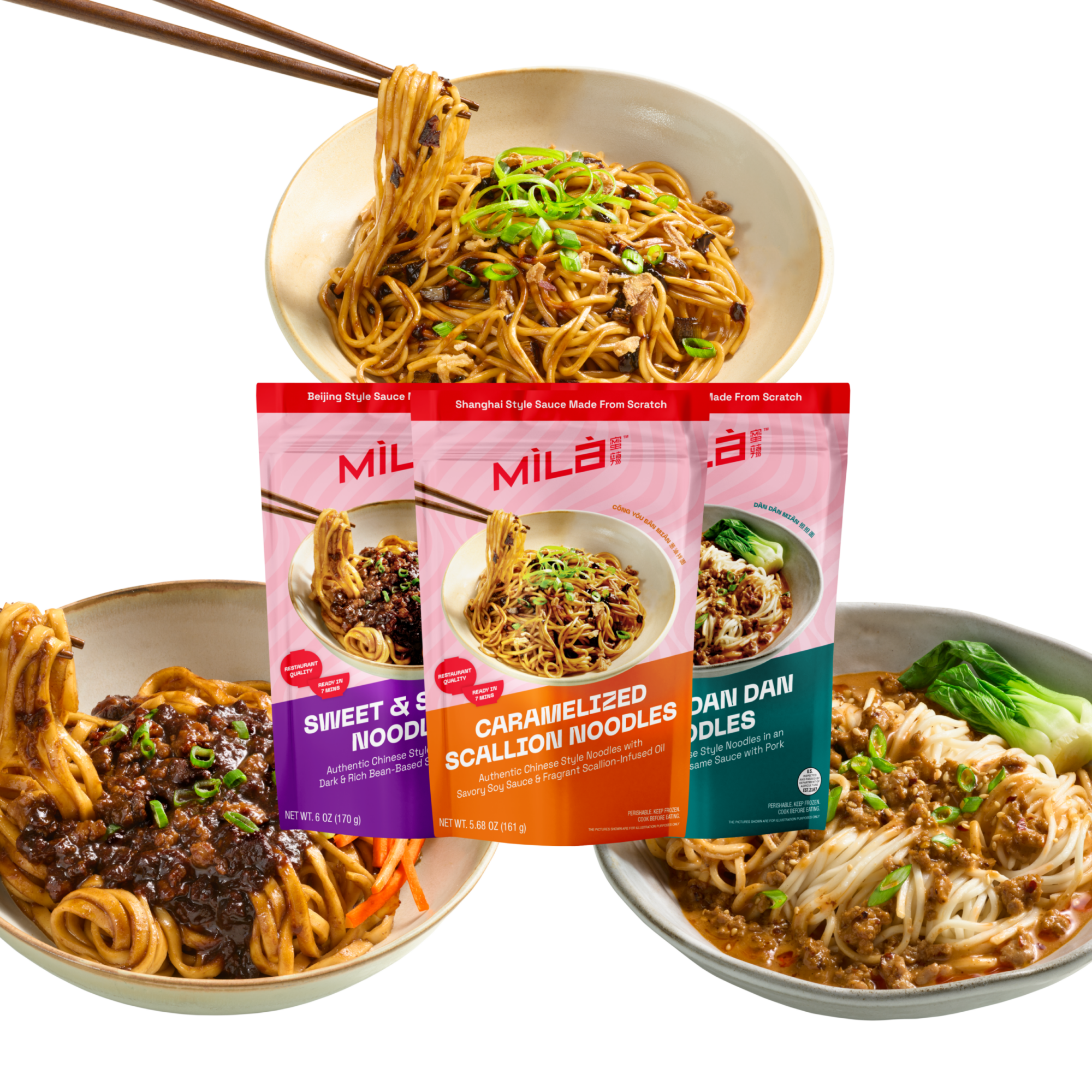 Noodles Variety Kit